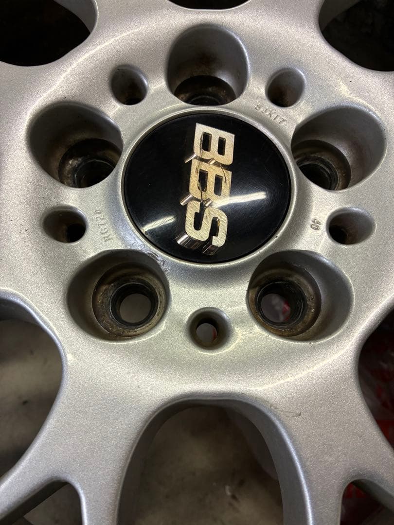 う*ん様 BBS 17インチホイール　タイヤ付