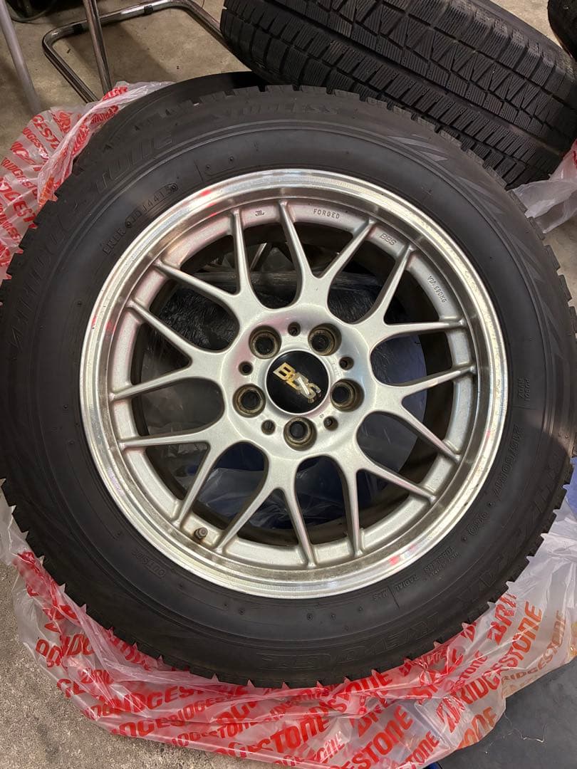 う*ん様 BBS 17インチホイール　タイヤ付