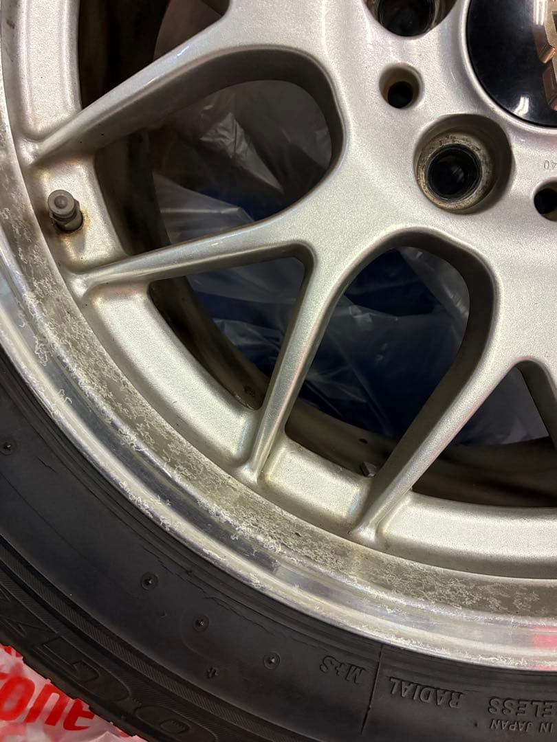 う*ん様 BBS 17インチホイール　タイヤ付