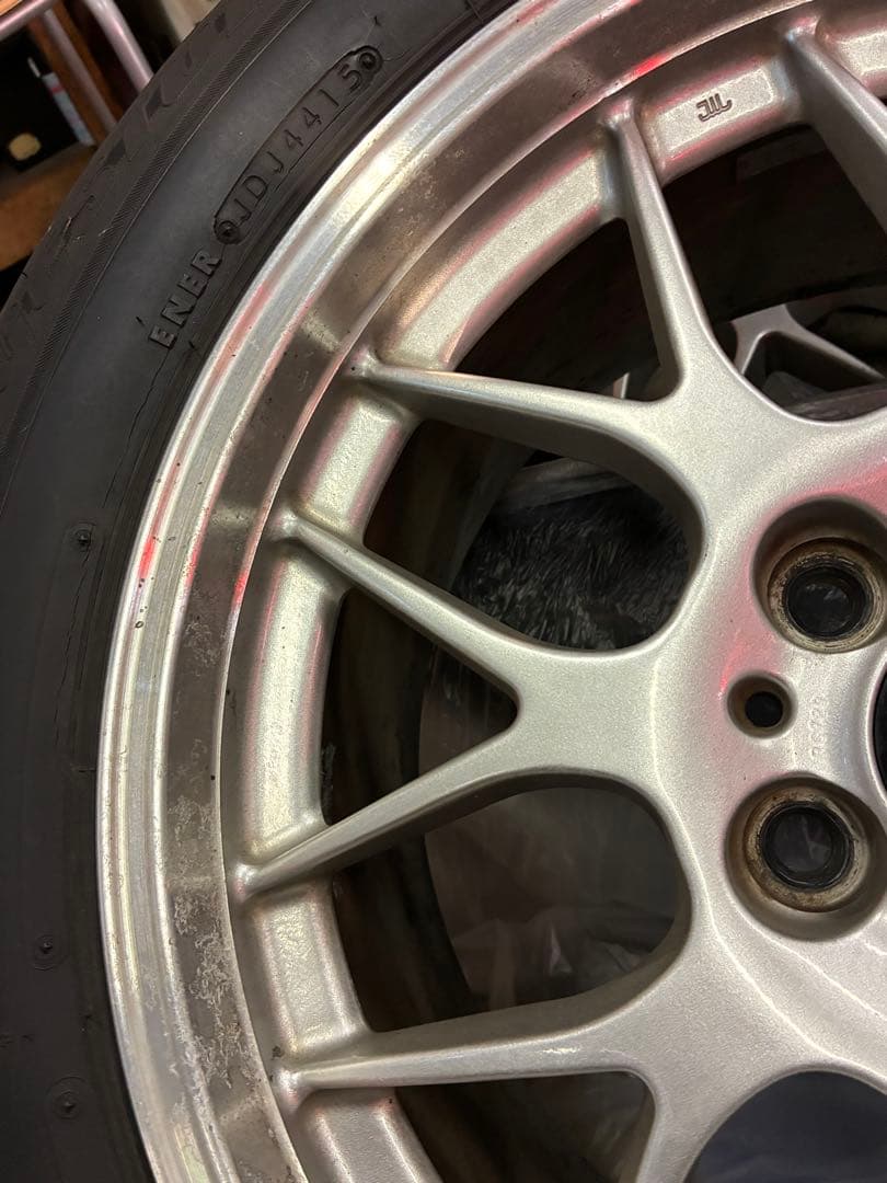 う*ん様 BBS 17インチホイール　タイヤ付