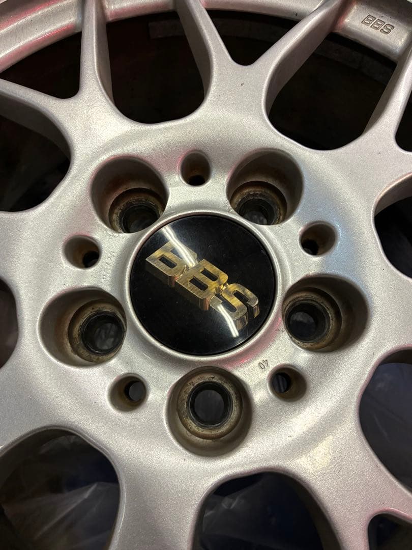 う*ん様 BBS 17インチホイール　タイヤ付