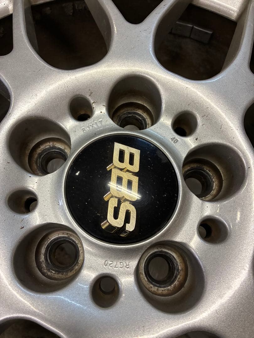 う*ん様 BBS 17インチホイール　タイヤ付