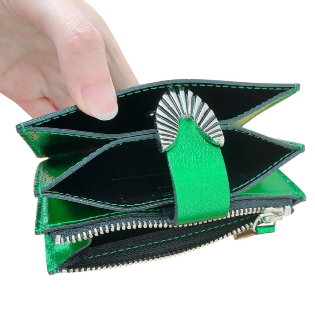 小物 TOGA TOO LEATHER WALLET SP