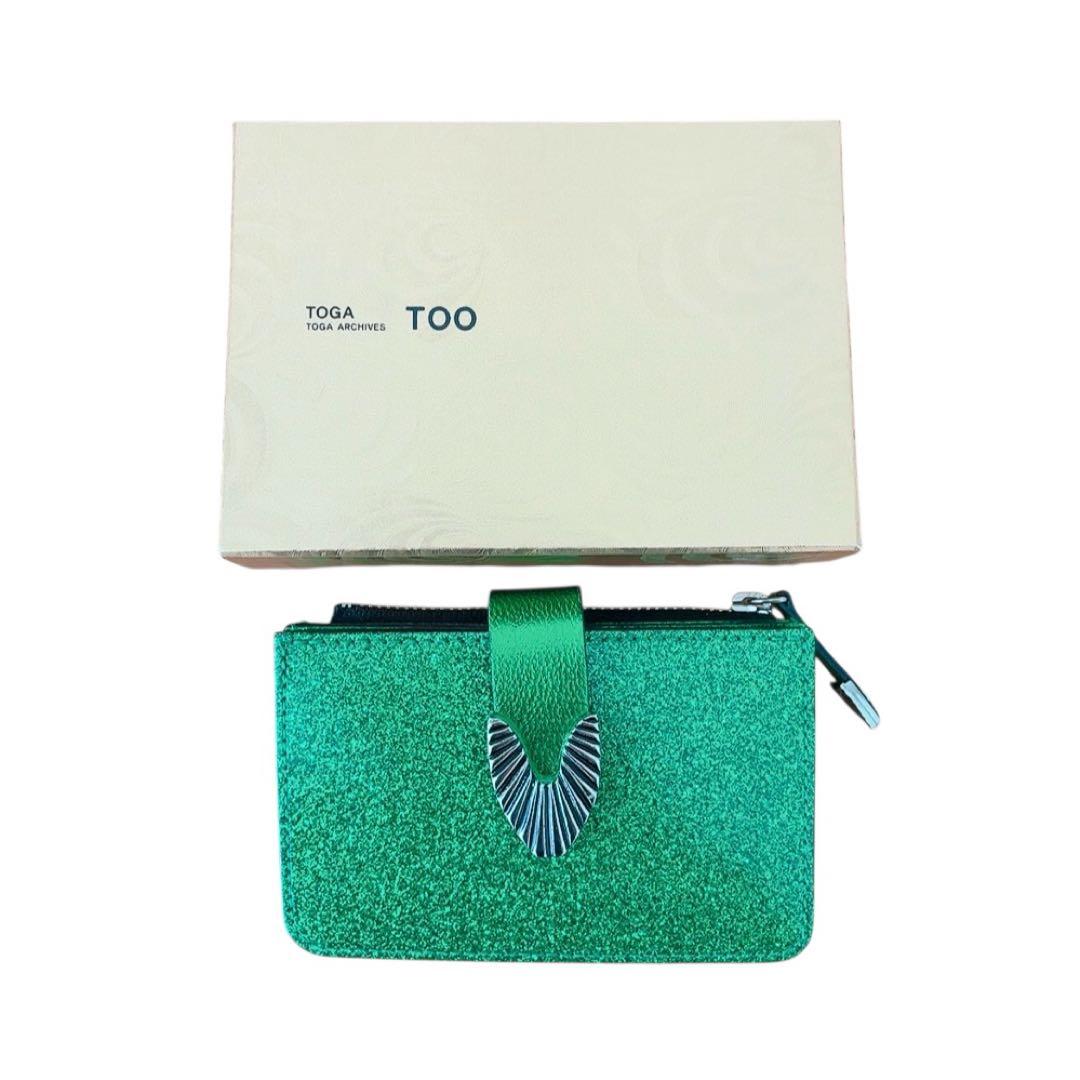 小物 TOGA TOO LEATHER WALLET SP