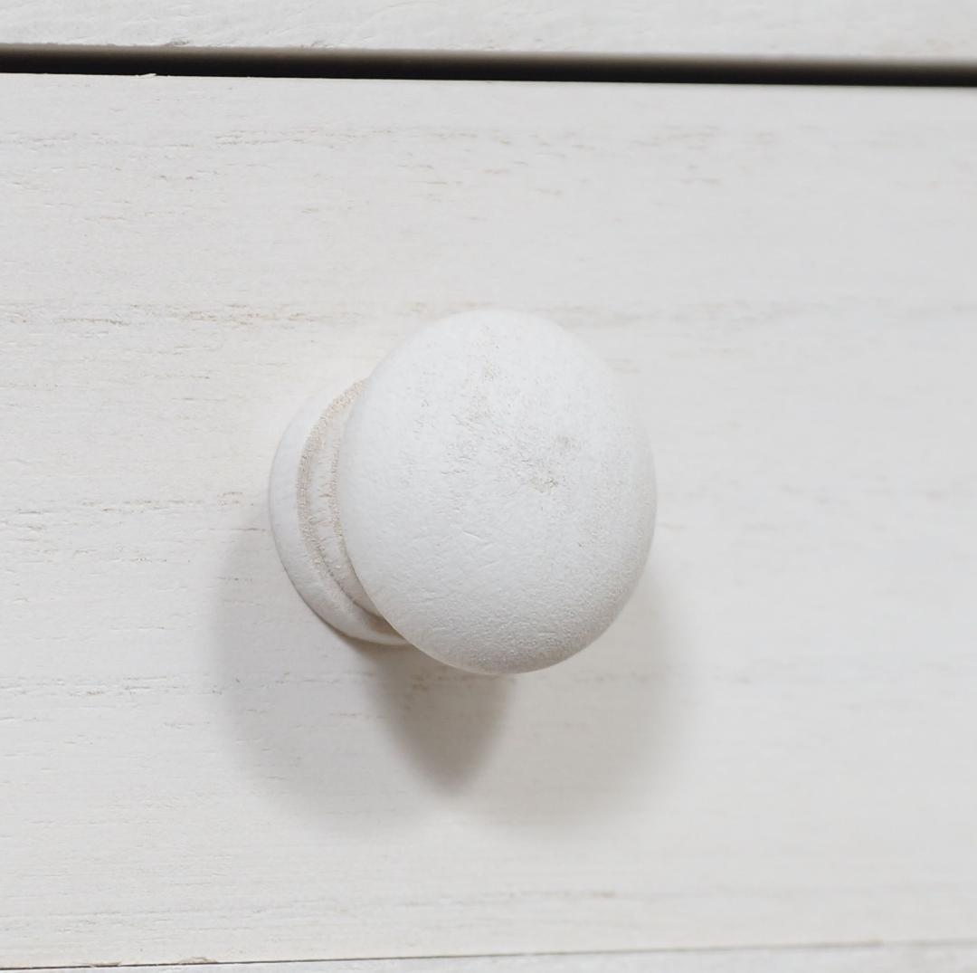 【新品】シャビー アンティーク風　チェスト　A4対応 6段 異素材天板