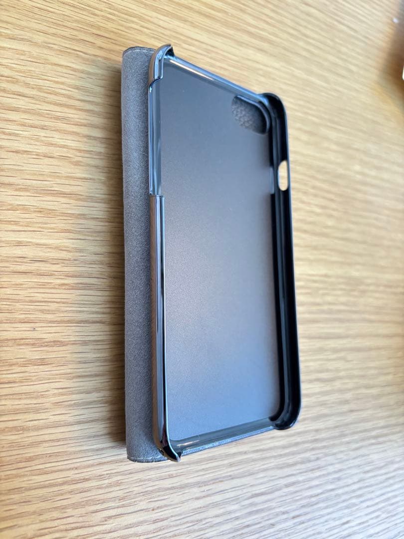 ボナベンチュラ　iPhone SE ダイアリーケース シュリンクレザー