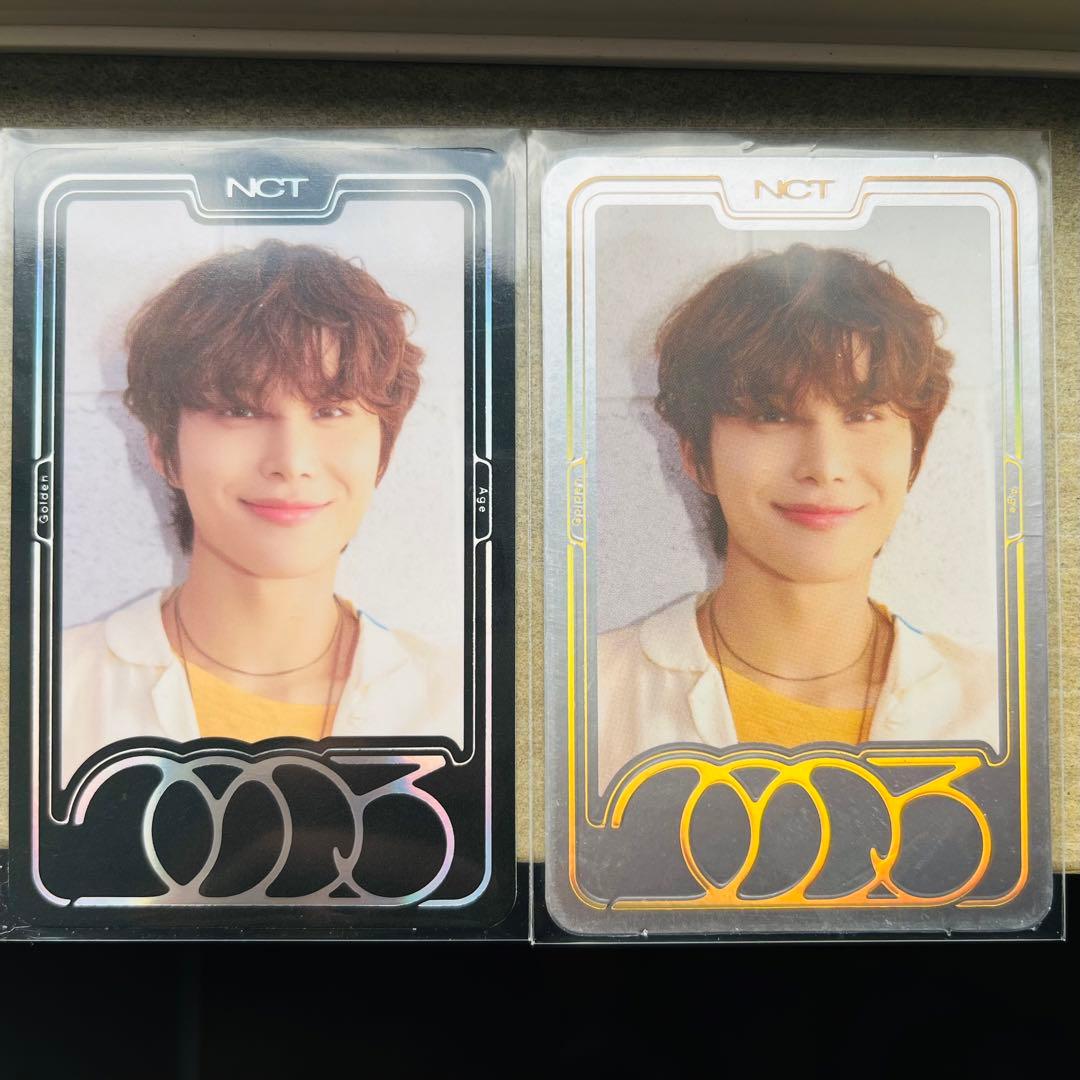 NCT 2023 golden age スペシャルイヤーブック ジョンウ トレカ