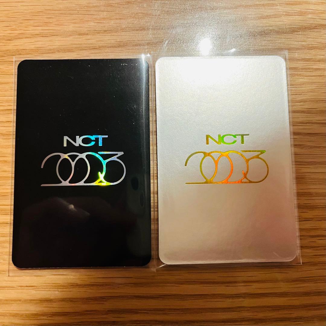 NCT 2023 golden age スペシャルイヤーブック ジョンウ トレカ