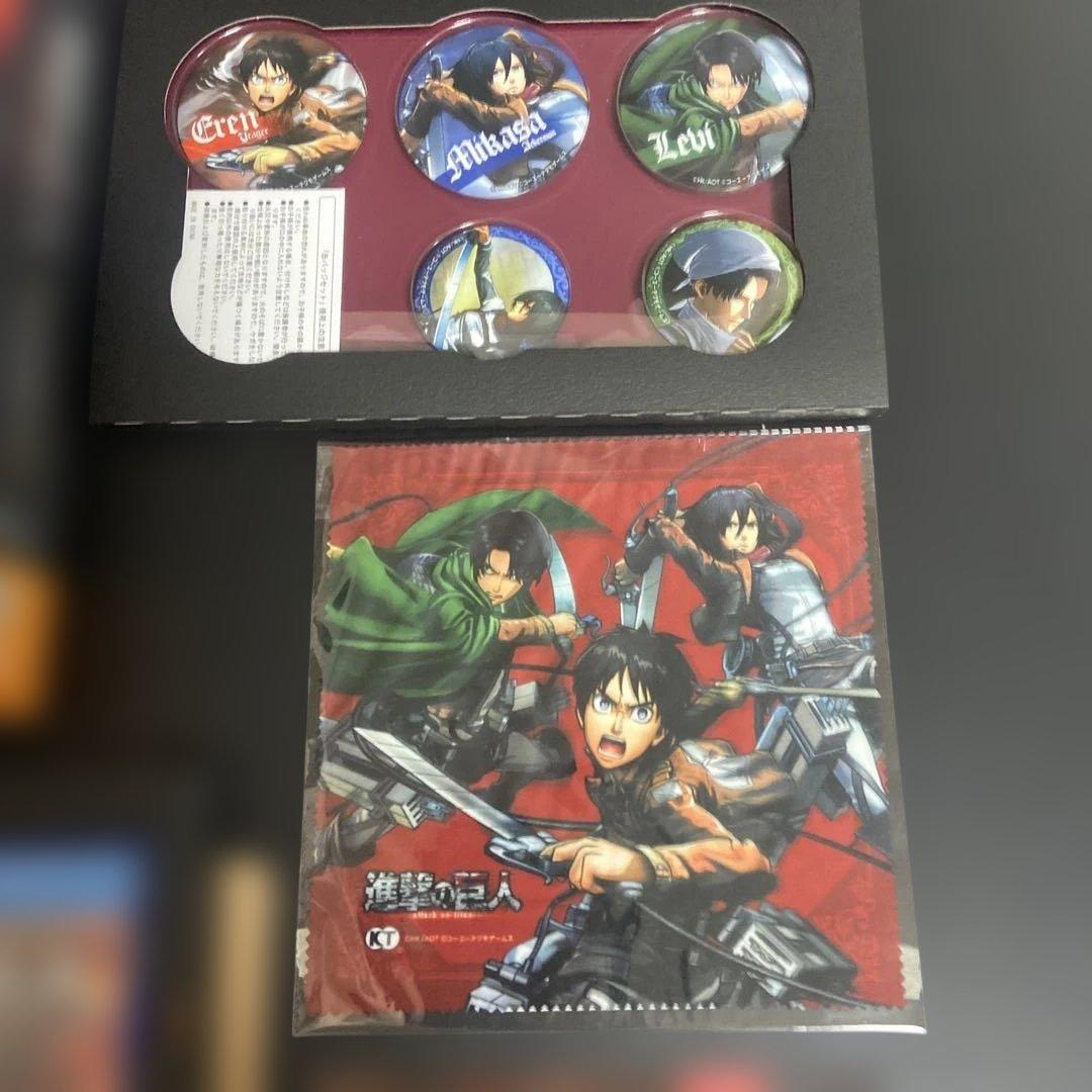 ★中古★ PS4 進撃の巨人　トレジャーボックス　美品　　3ー4166