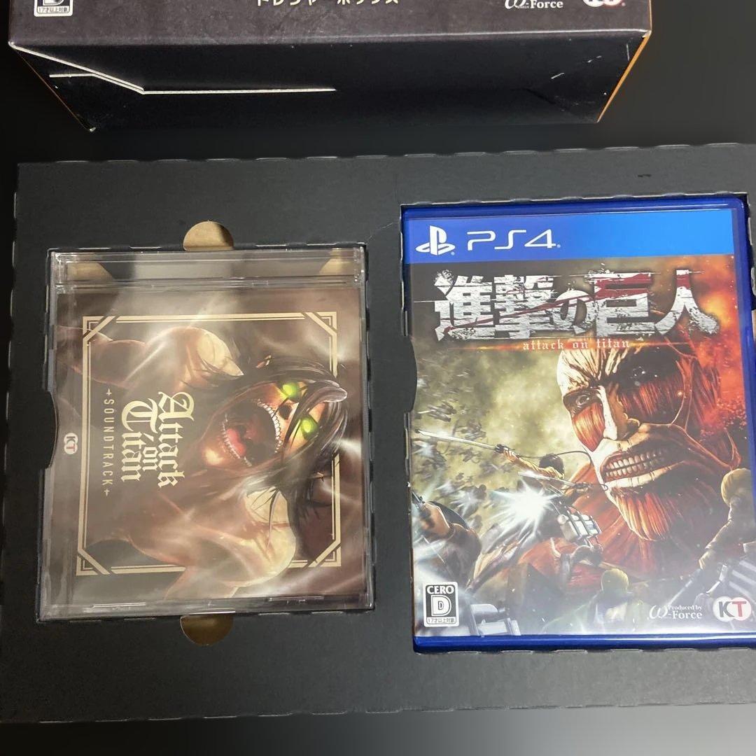 ★中古★ PS4 進撃の巨人　トレジャーボックス　美品　　3ー4166