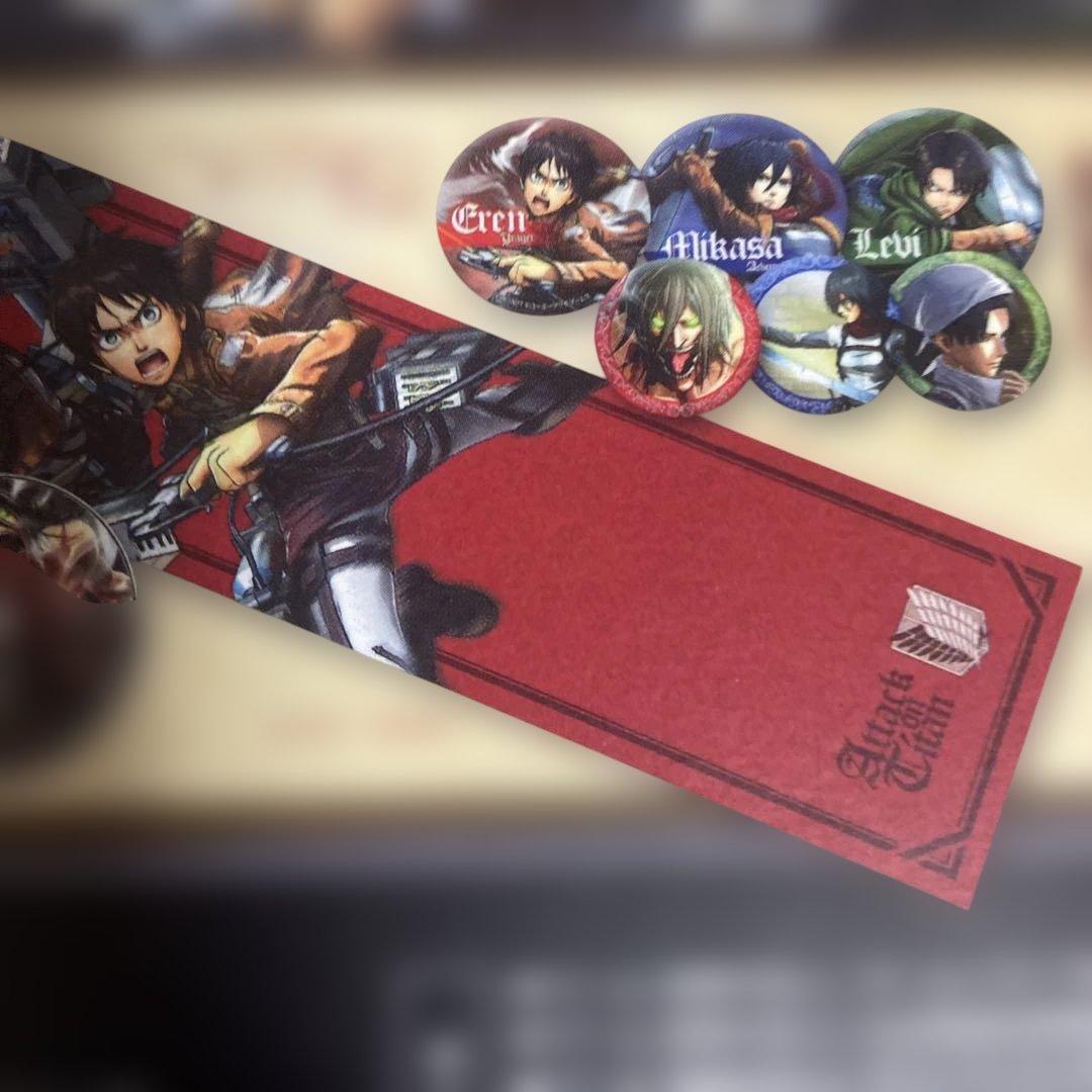 ★中古★ PS4 進撃の巨人　トレジャーボックス　美品　　3ー4166