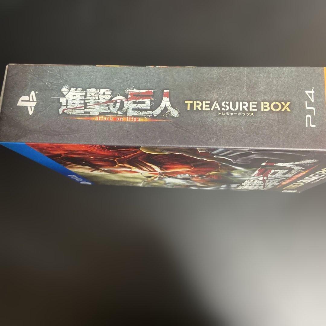★中古★ PS4 進撃の巨人　トレジャーボックス　美品　　3ー4166