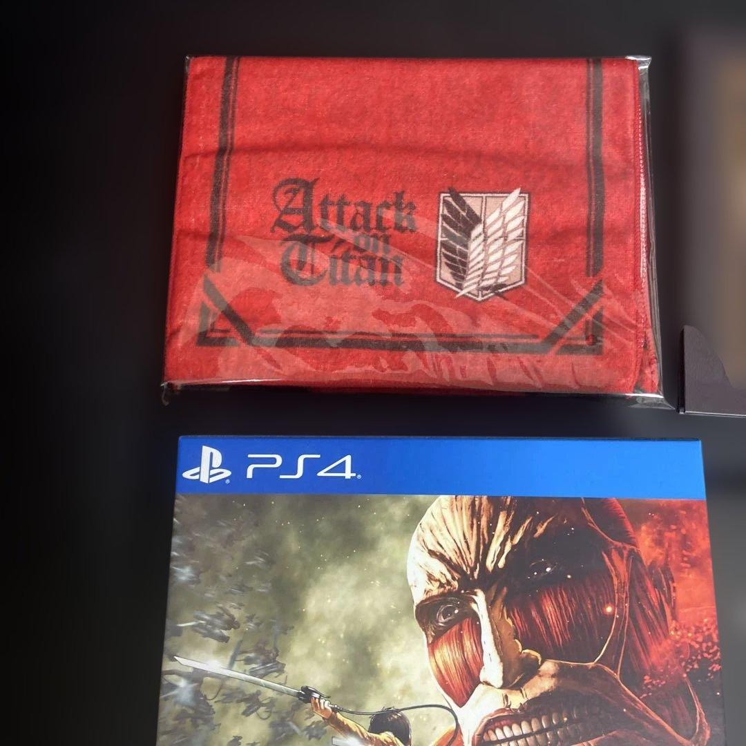 ★中古★ PS4 進撃の巨人　トレジャーボックス　美品　　3ー4166