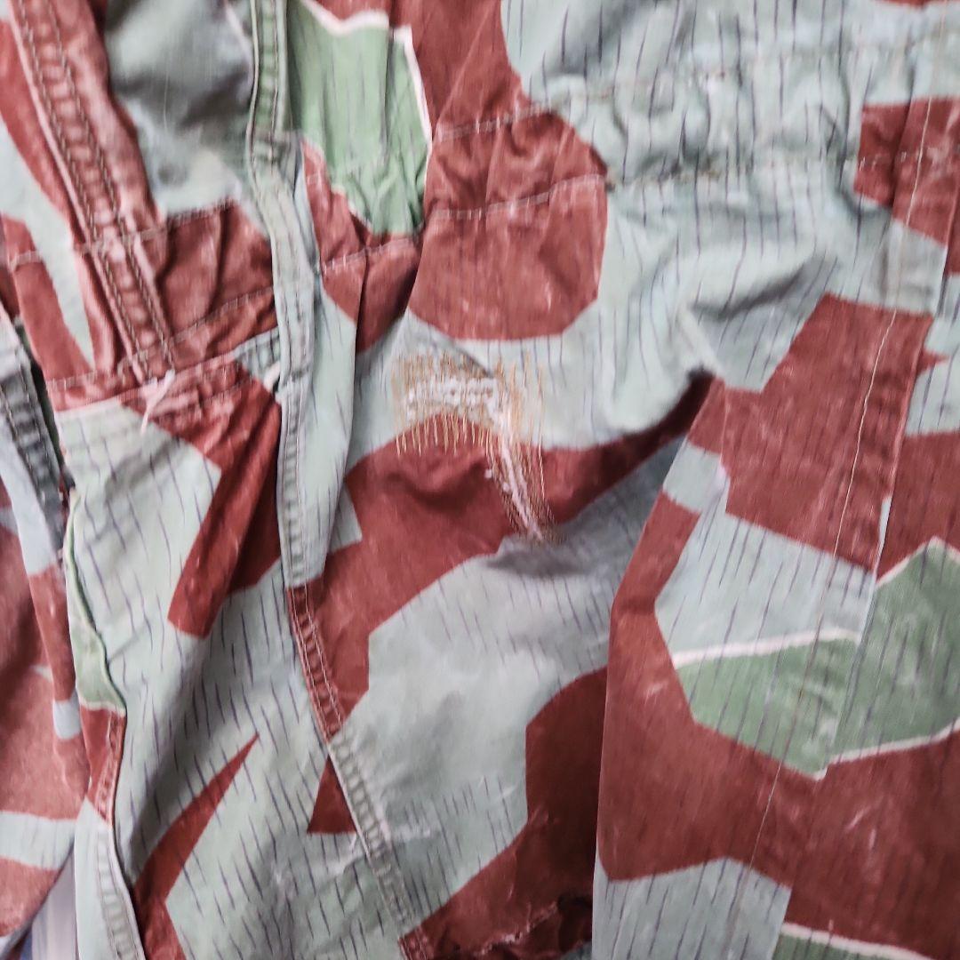 ユーロヴィンテージドイツ軍スプリンターカモジャケット