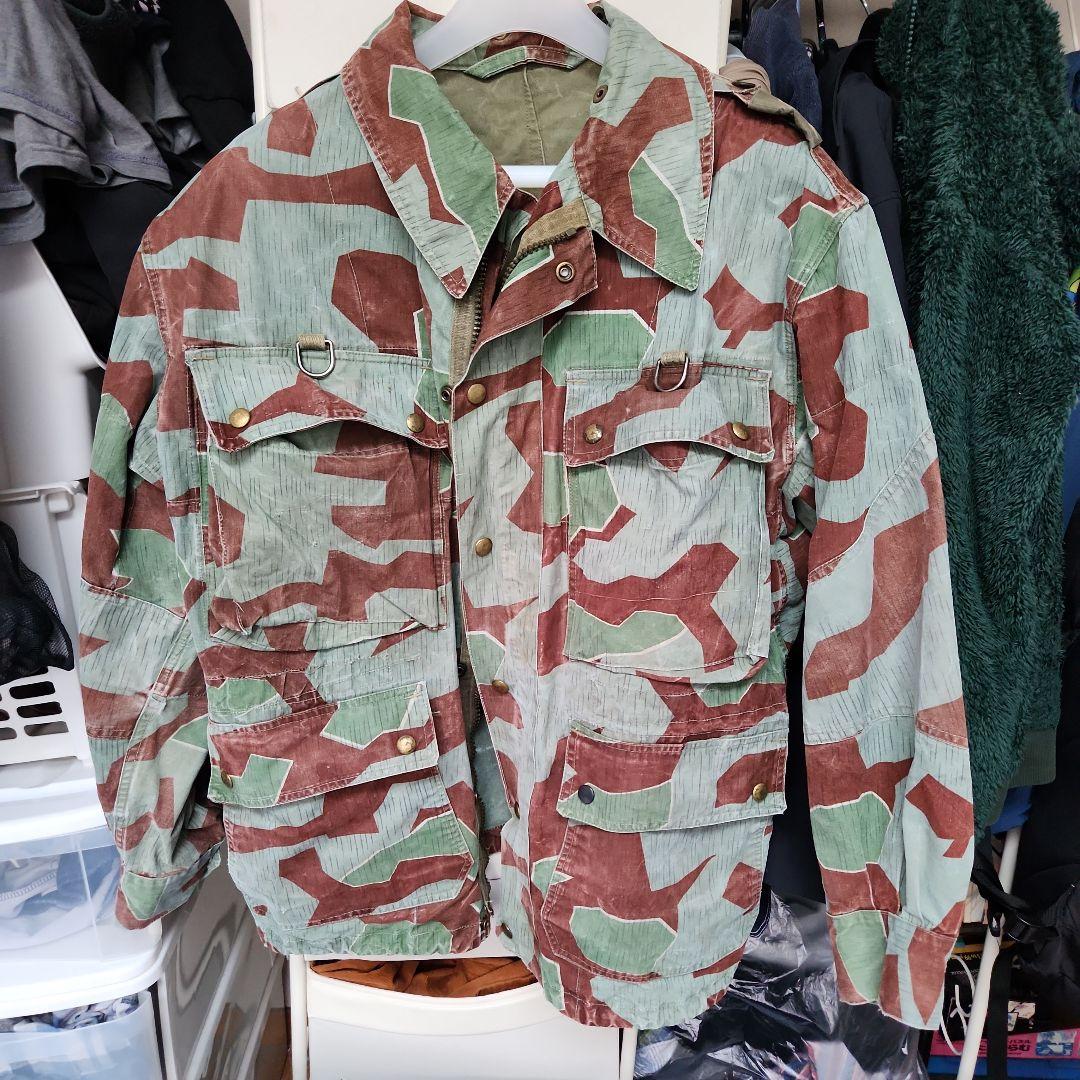 ユーロヴィンテージドイツ軍スプリンターカモジャケット