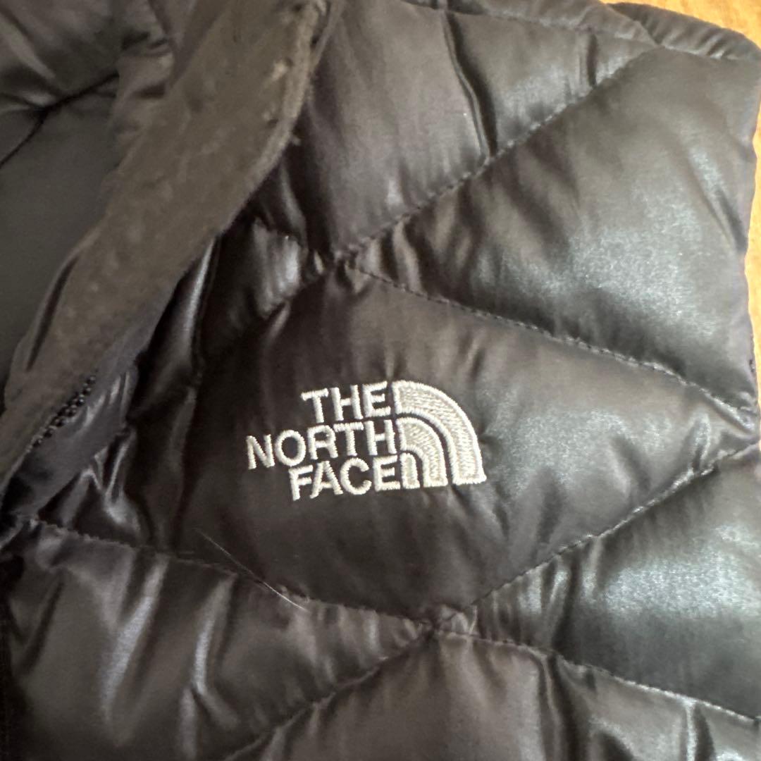 美品　ノースフェイスダウンベスト