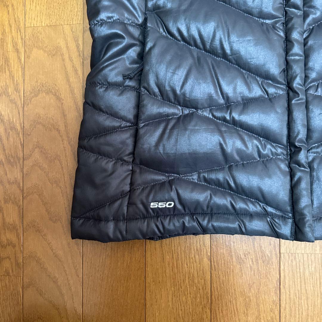 美品　ノースフェイスダウンベスト
