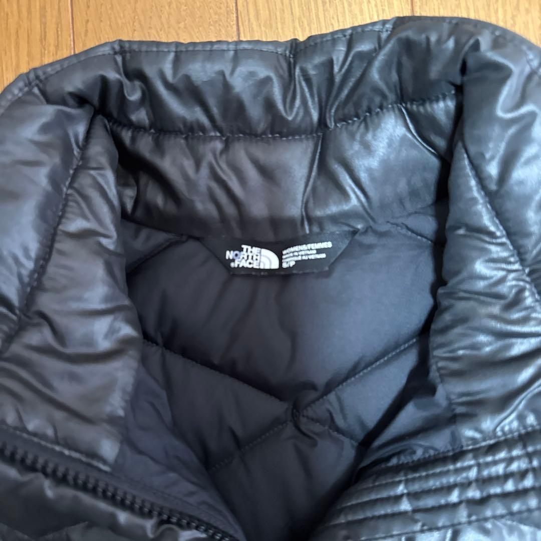 美品　ノースフェイスダウンベスト