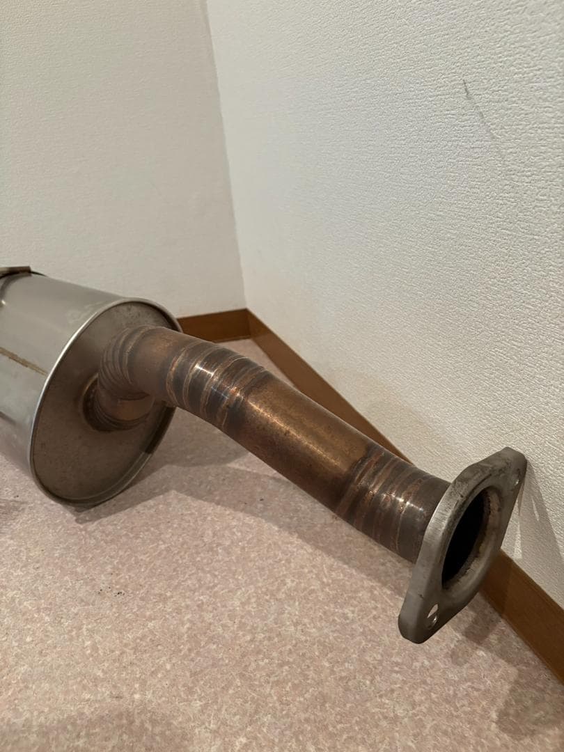 シビック(FD2)　マフラー