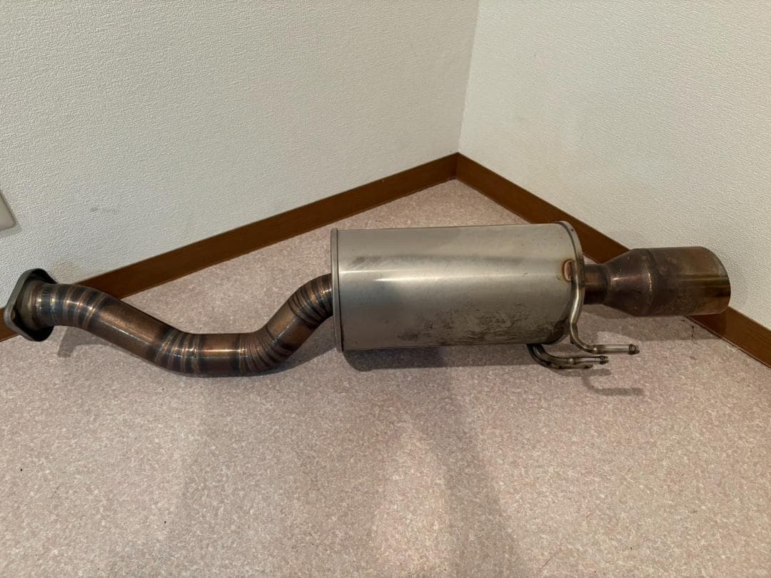 シビック(FD2)　マフラー