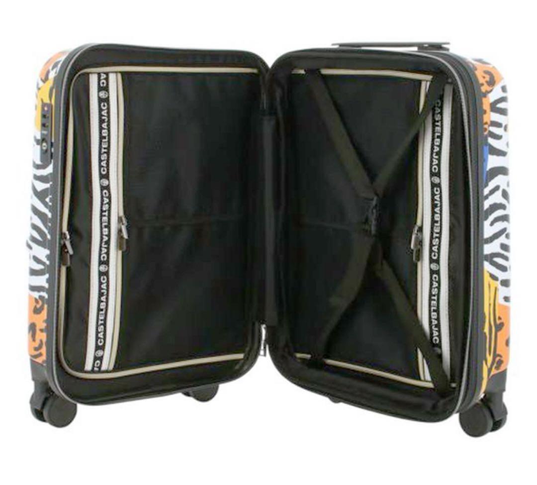 カステルバジャック スーツケース 50(56)L 57cm 3.7kg