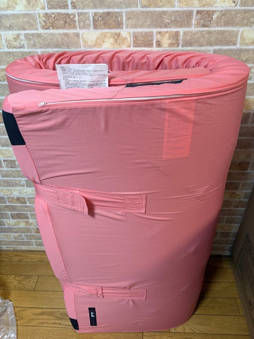 【新品未使用】西川エアー01 シングル　ピンク