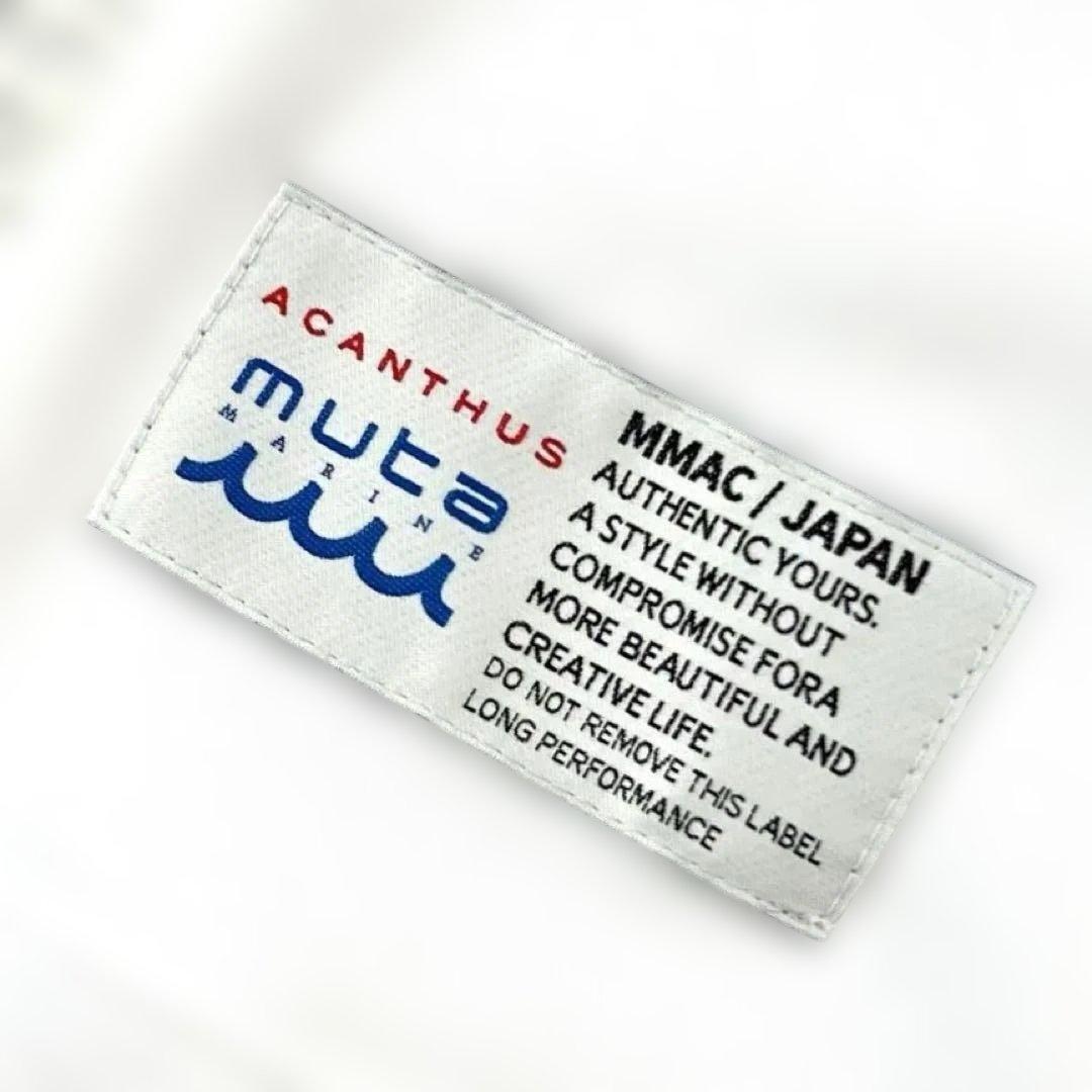 ACANTHUS アカンサス× muta MARINE パーカー