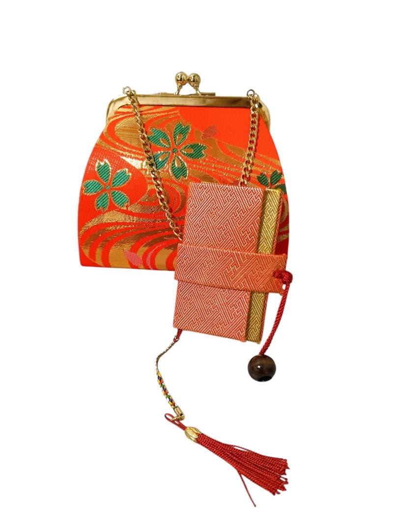 レトロ柄♡七五三　7歳　女の子　フルセット　一式　緑系