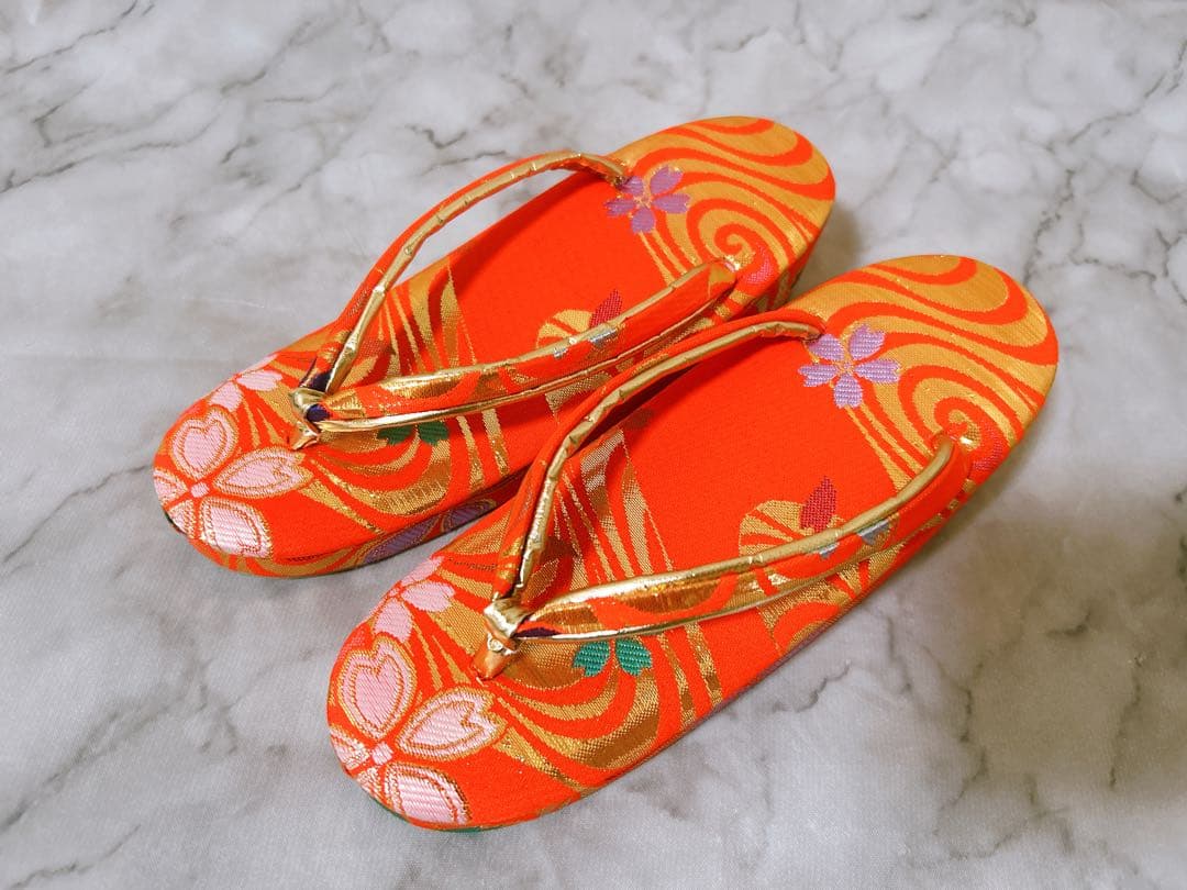 レトロ柄♡七五三　7歳　女の子　フルセット　一式　緑系