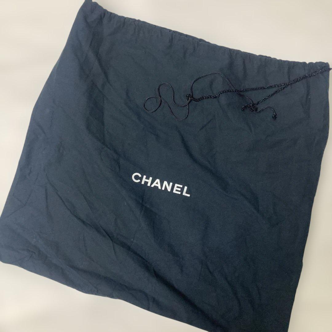 シャネル　トリプルココ　キャビアスキン　ゴールド　チェーンバッグ　ショルダー