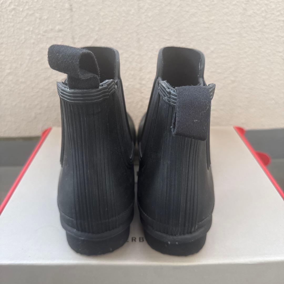 HUNTER チェルシー　28cm ブラック サイドゴア ショートブーツ