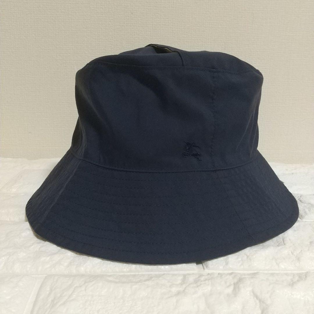 バーバリー ロンドン ハット リバーシブル ポケット付き