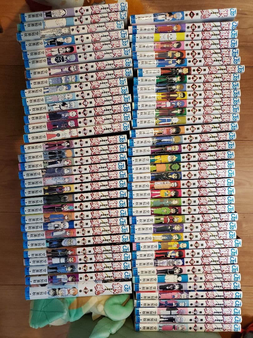 銀魂　 1巻～77巻 ※途中9冊抜けてます。詳しくは商品説明をご覧ください