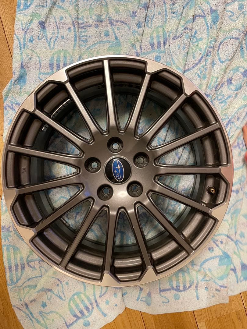 2月末で売り止め　①VMGレヴォーグ　純正ホイール 4本 18インチ 7.5J