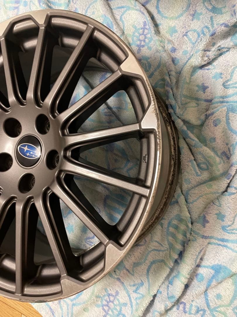 2月末で売り止め　①VMGレヴォーグ　純正ホイール 4本 18インチ 7.5J