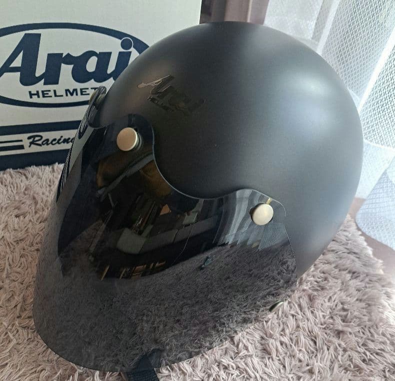 Arai ジェットヘルメット マットブラック クラシック