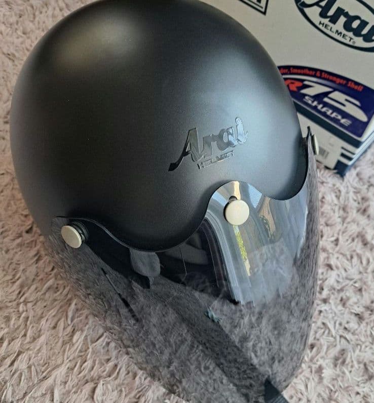 Arai ジェットヘルメット マットブラック クラシック