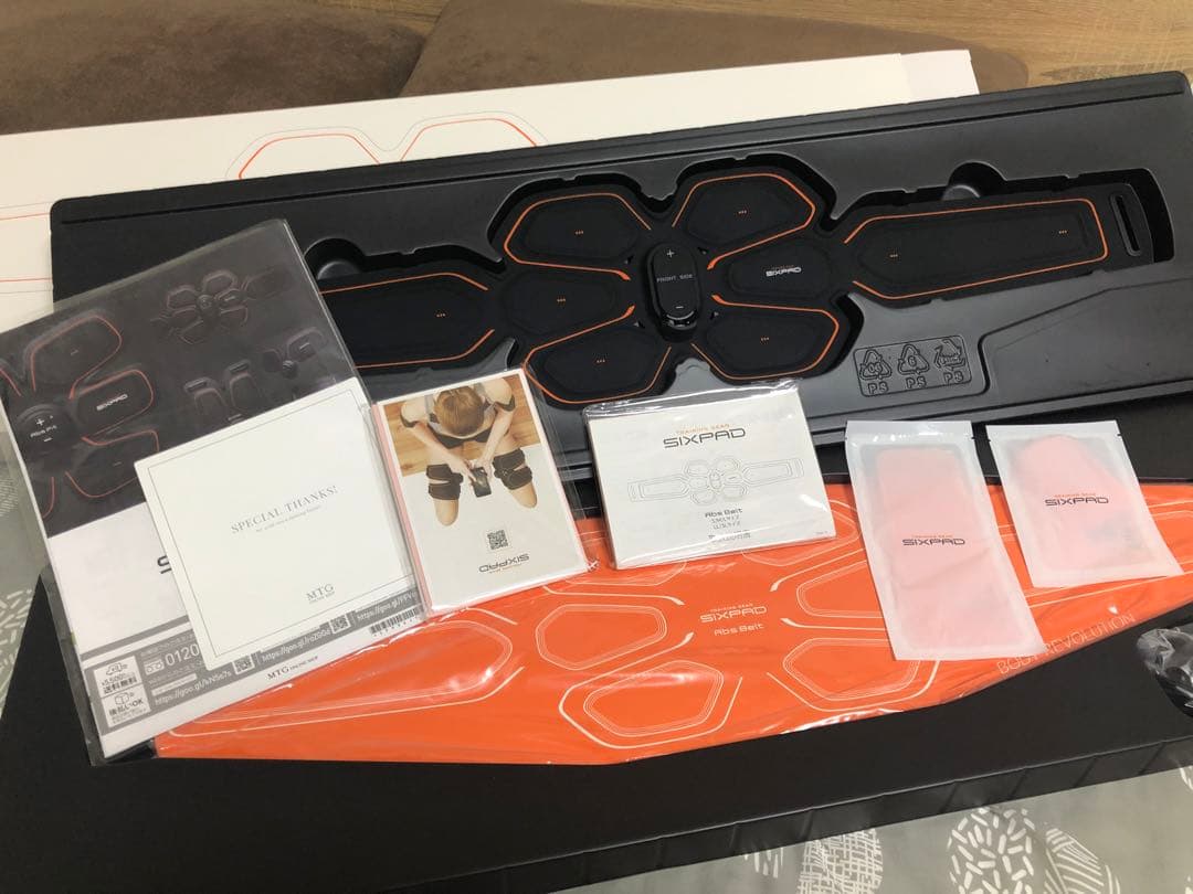 MTG SIXPAD シックスパッド フルベルトセット ウエスト80～120cm