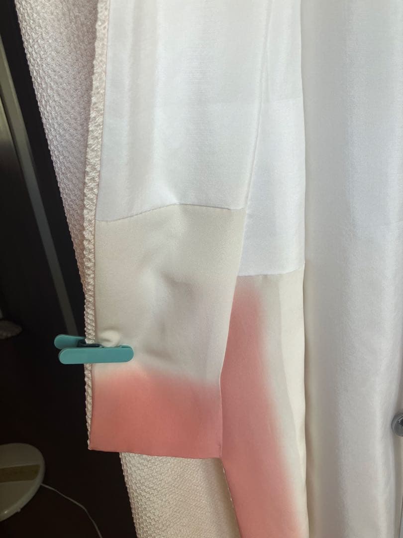 藤娘きぬたや　総絞り　訪問着　付下げ