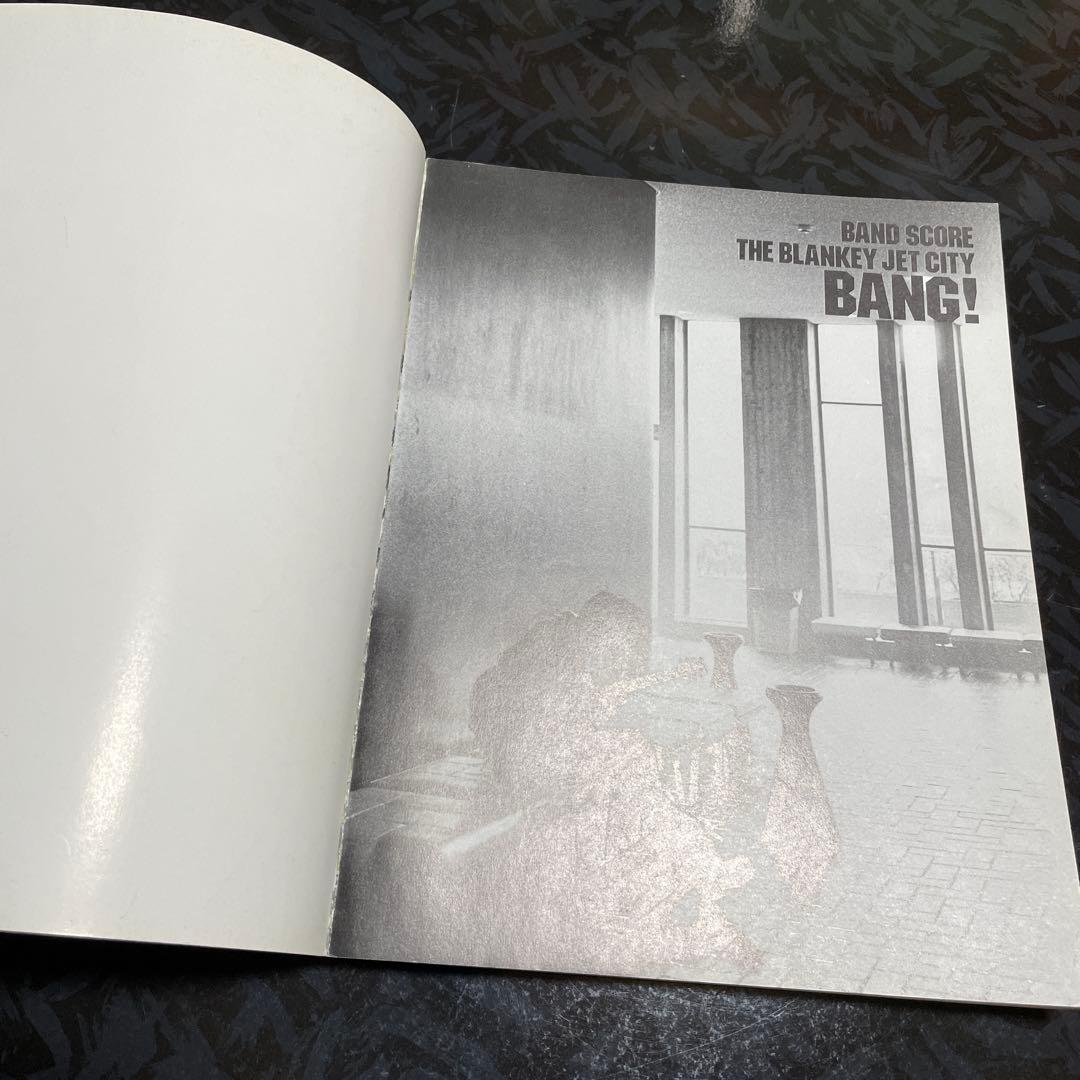 バンドスコア　THE BLANKEY JET CITY - BANG!