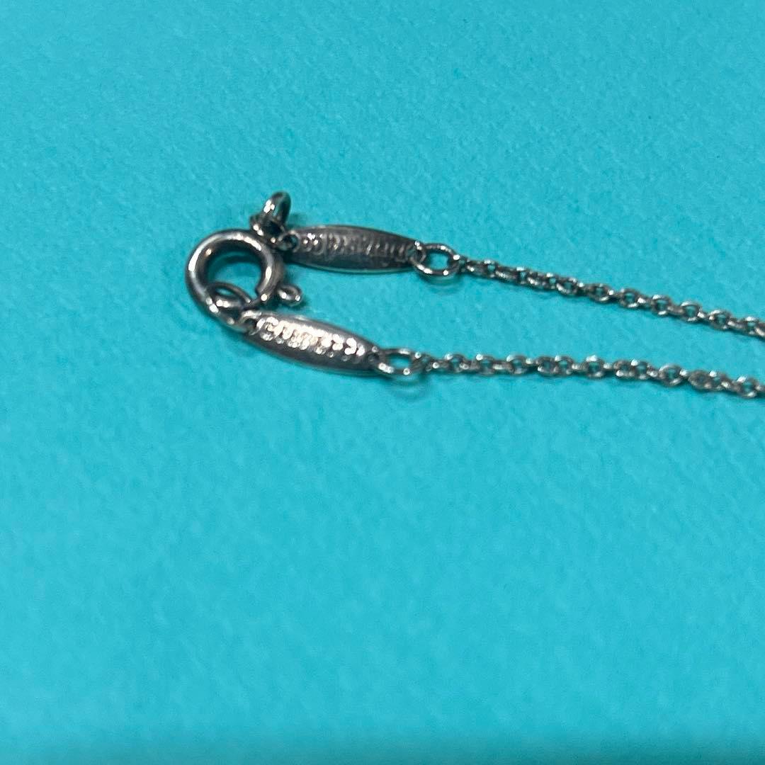 Tiffany & Co. カラー バイ ザ ヤード アクアマリンネックレス