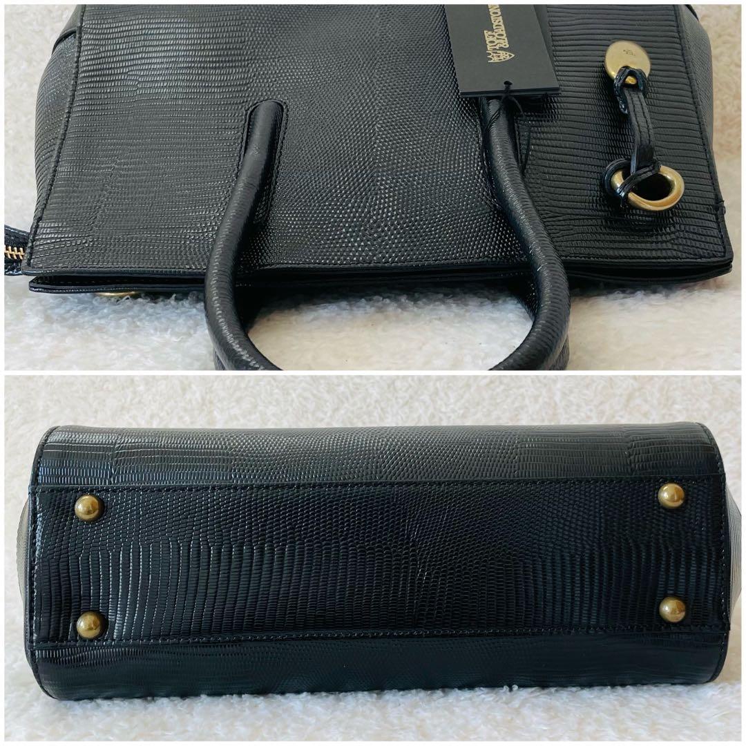 【未使用】TOFF&LOADSTONE ハンドバッグ ショルダーバッグ 黒