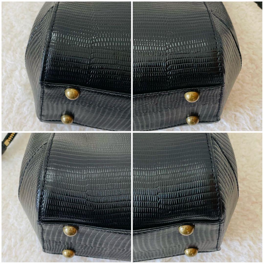 【未使用】TOFF&LOADSTONE ハンドバッグ ショルダーバッグ 黒