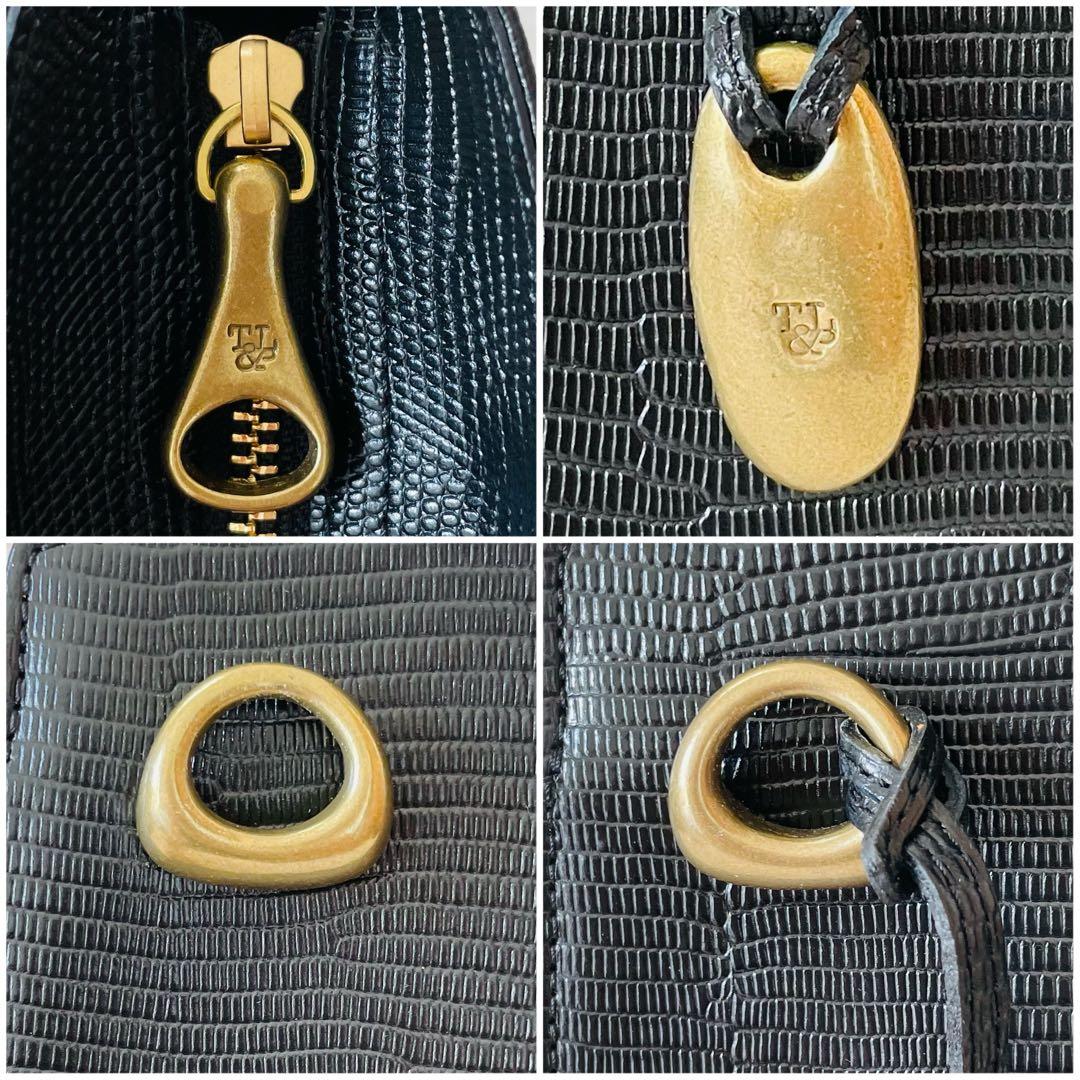 【未使用】TOFF&LOADSTONE ハンドバッグ ショルダーバッグ 黒