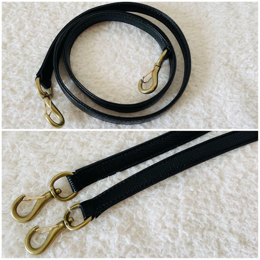 【未使用】TOFF&LOADSTONE ハンドバッグ ショルダーバッグ 黒