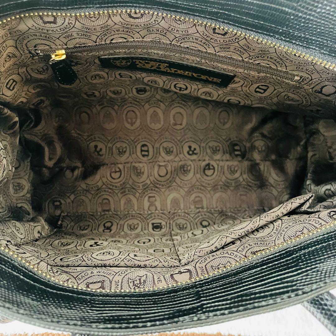 【未使用】TOFF&LOADSTONE ハンドバッグ ショルダーバッグ 黒