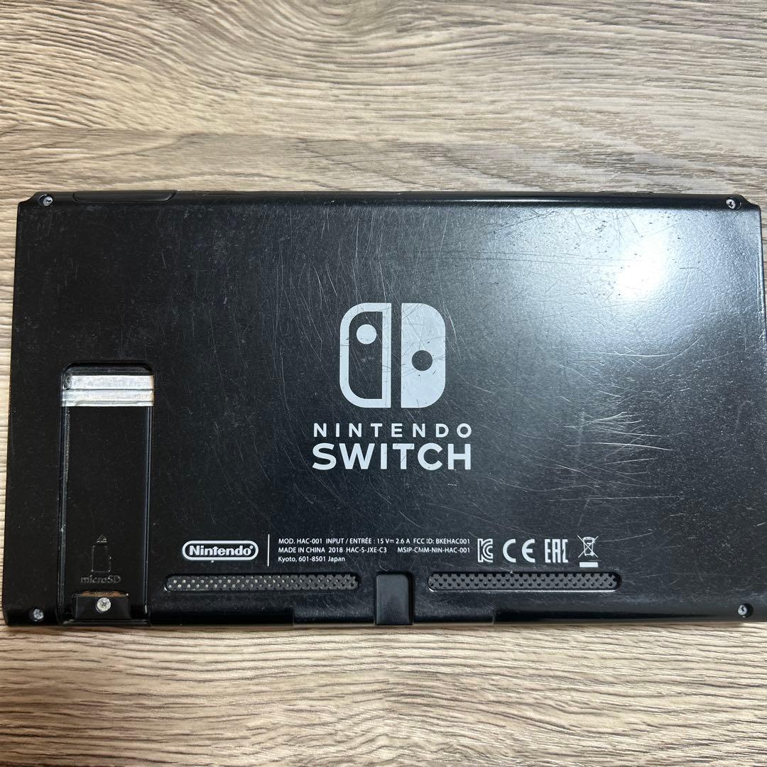 Nintendo Switch 本体画面のみ