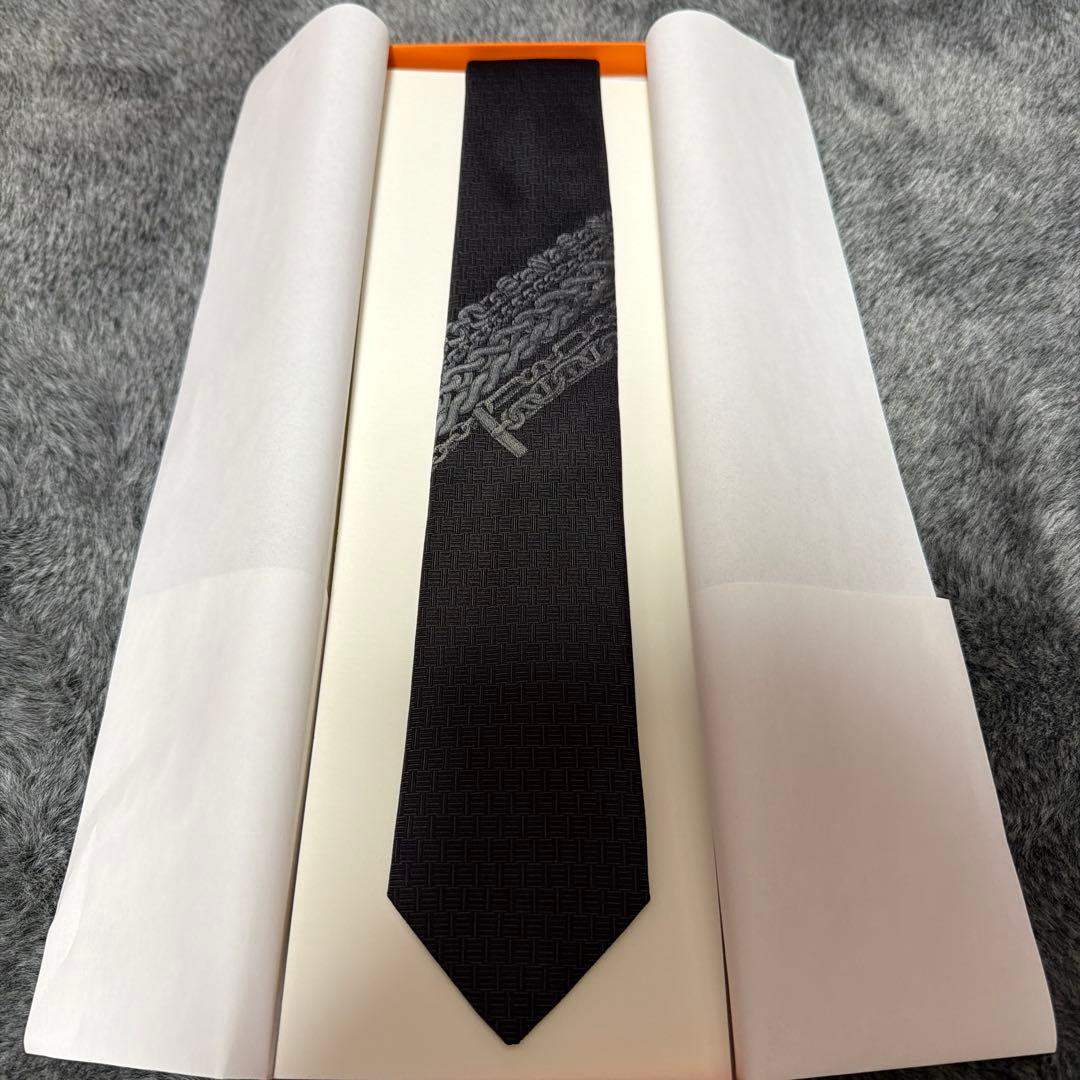 エルメス　メンズネクタイ　新品未使用