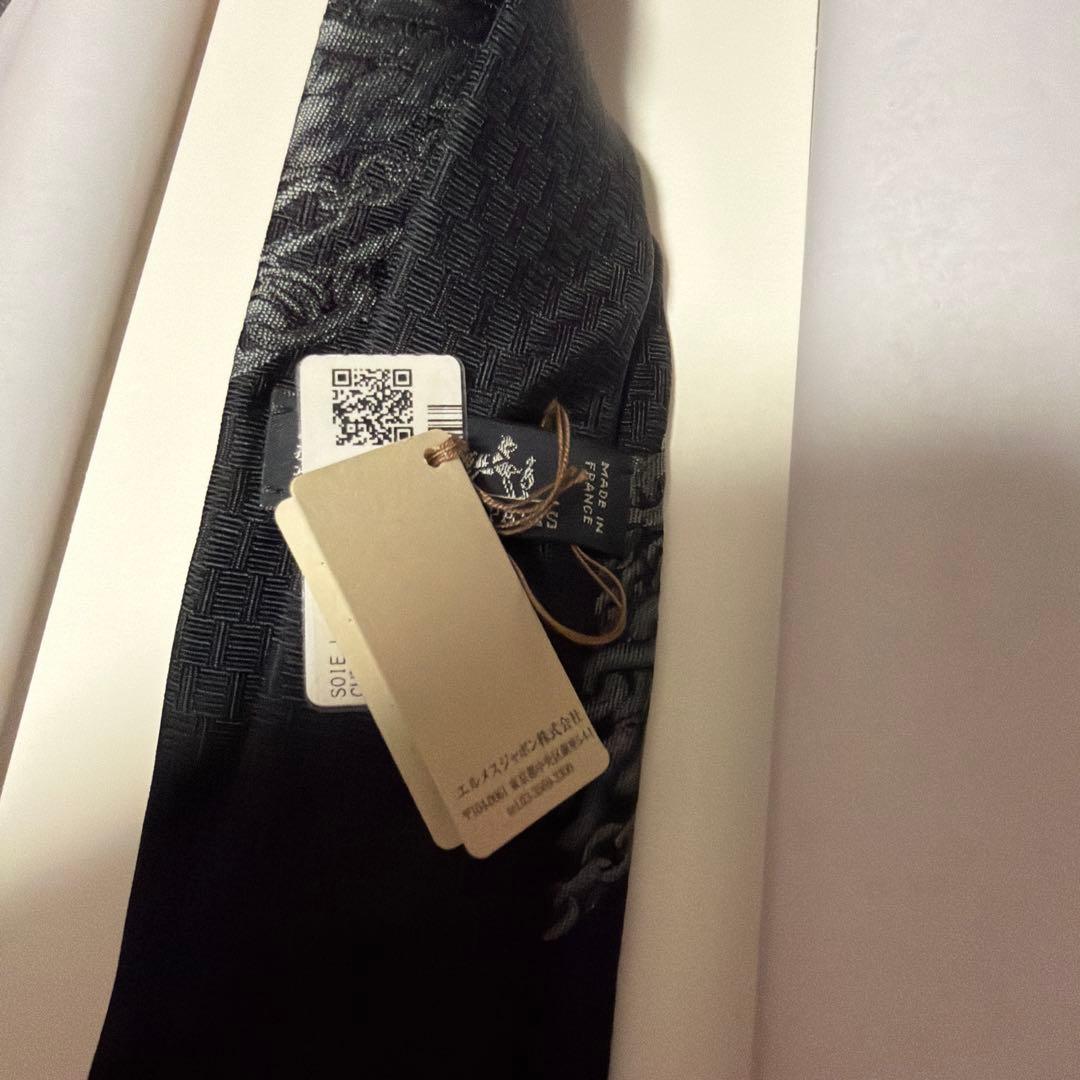 エルメス　メンズネクタイ　新品未使用