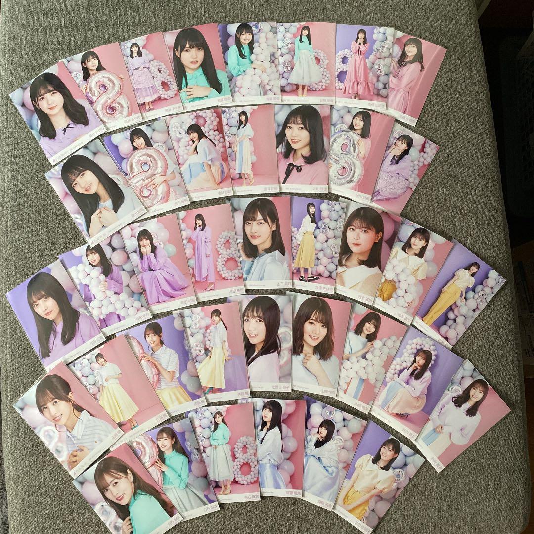 乃木坂46 8th anniversary 生写真まとめ売り